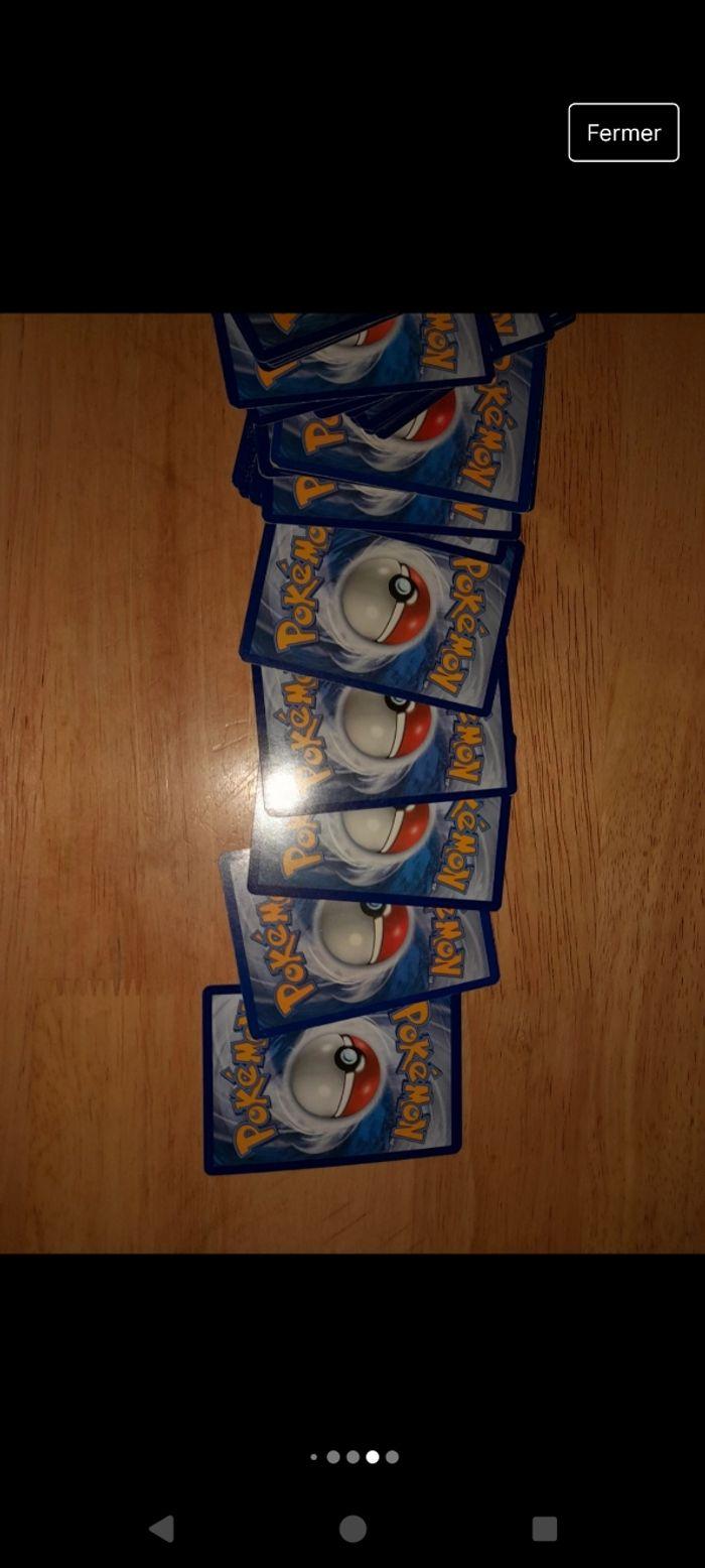 Lot 65 cartes Pokémon - photo numéro 6