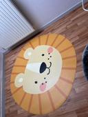 Tapis lion