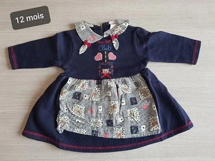 Robe 12 mois Fille