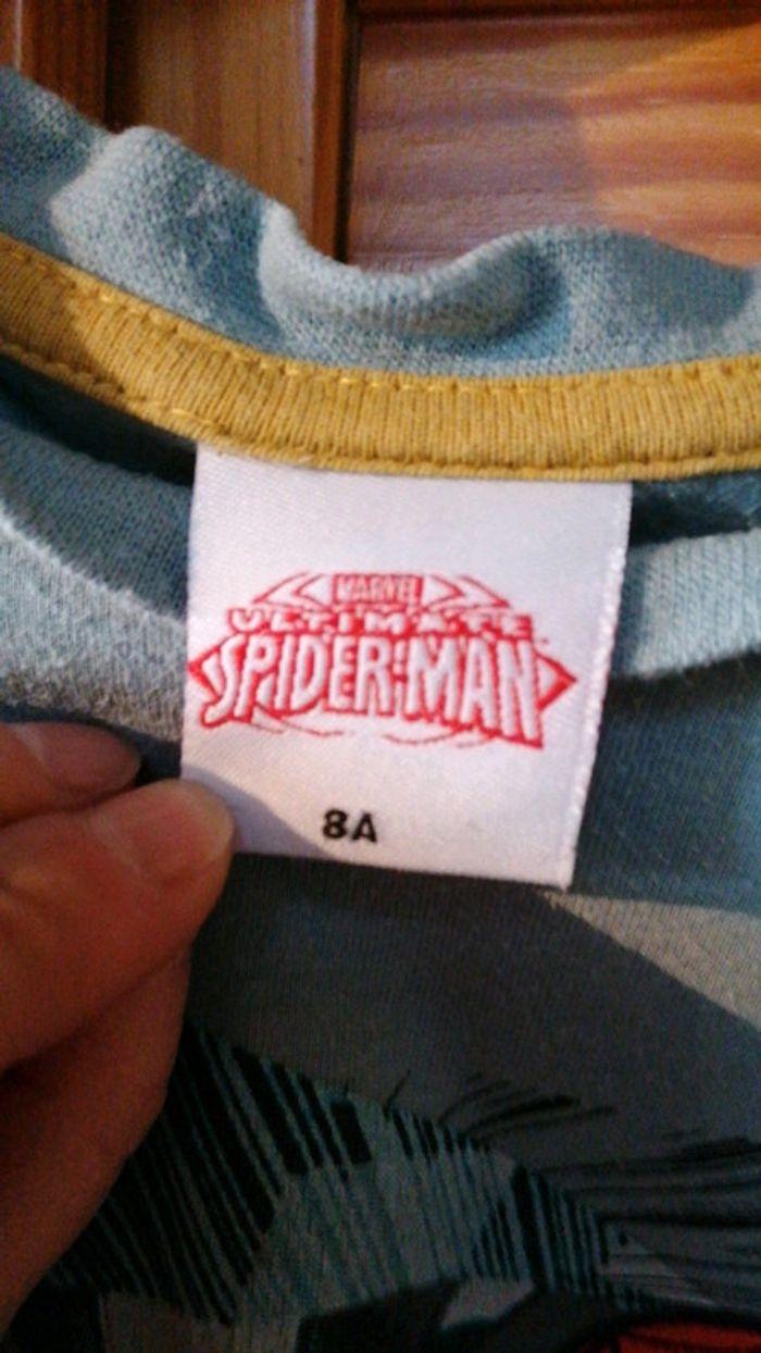 Tee shirt Spiderman - photo numéro 3