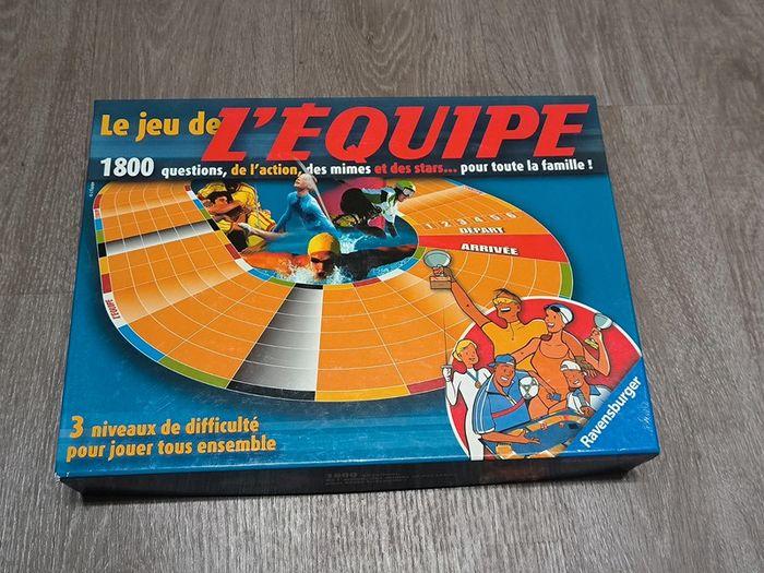 Ravensburger le jeu de l'équipe - photo numéro 1