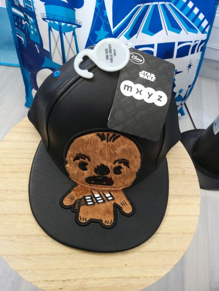 Casquette chewbacca star wars - photo numéro 2