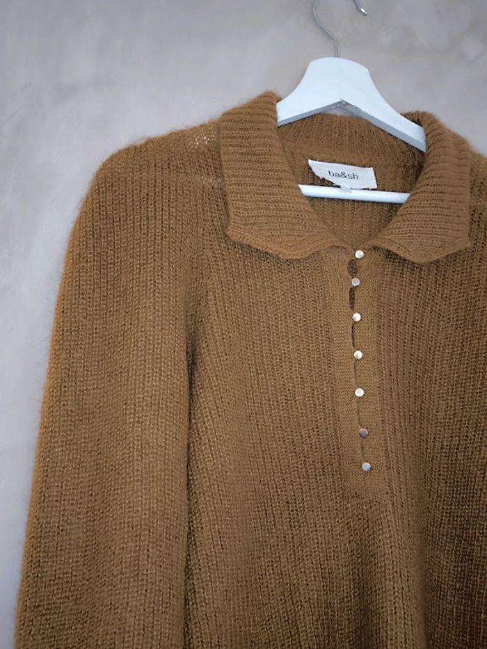 🤎 Pull oversize Mohair Ba&sh noisette 36/38/40 🤎 - photo numéro 17