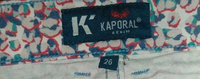 Joli pantalon imprimé kaporal - photo numéro 2