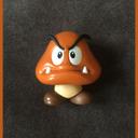 Figurine articulée Goomba, Édition Super Mario, Jakks Pacific