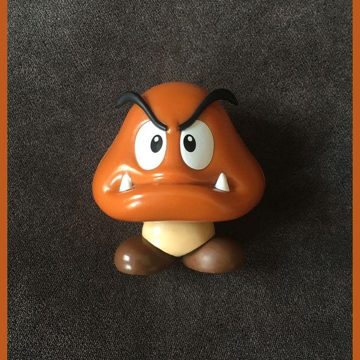 Figurine articulée Goomba, Édition Super Mario, Jakks Pacific - photo numéro 1