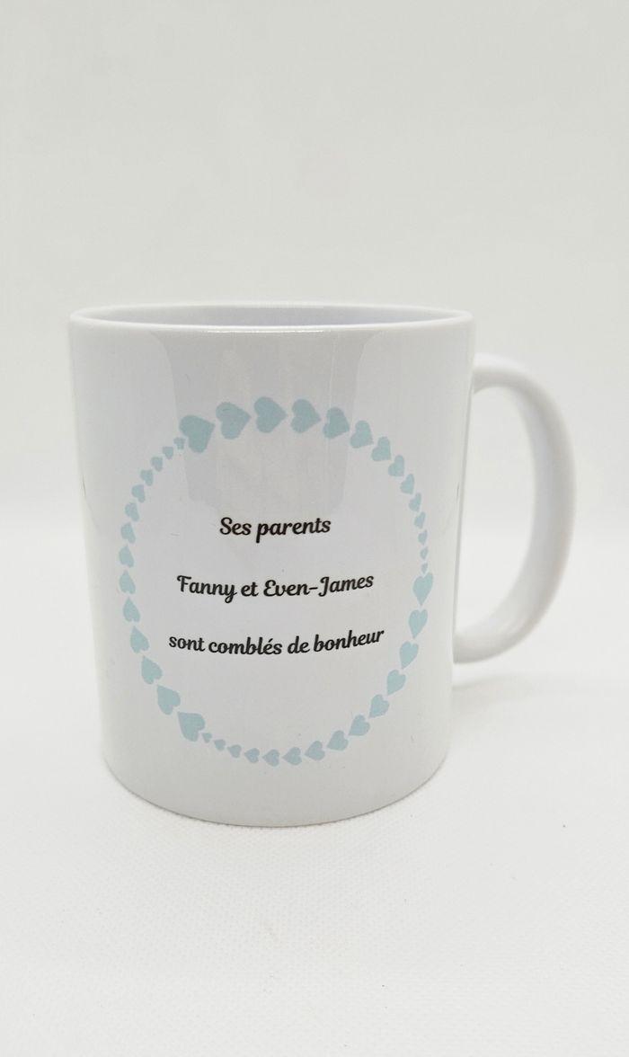 Mug aissance à personnaliser - photo numéro 2