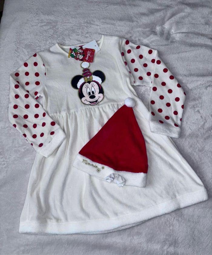 Robe Noël Minnie