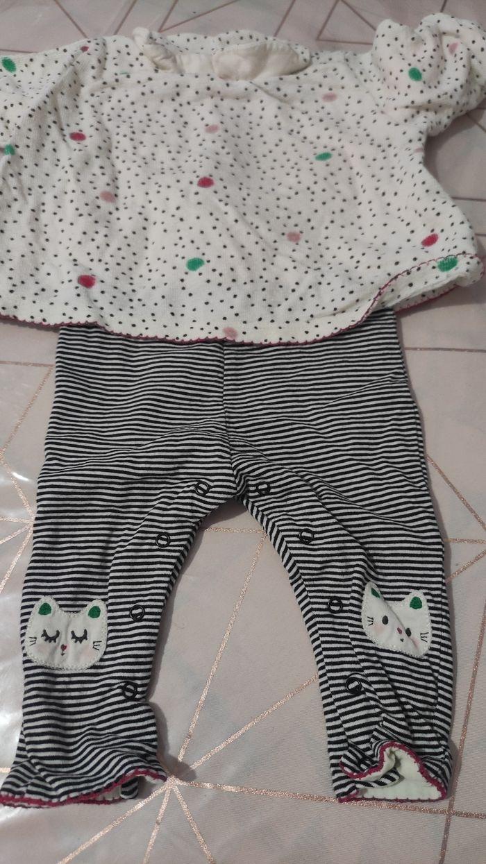 Lot de 5 pyjamas 
Fille - photo numéro 4