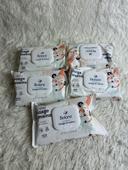 Lot de 5 paquets de 64 lingettes Biolane