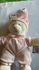 Gipsy peluche rose