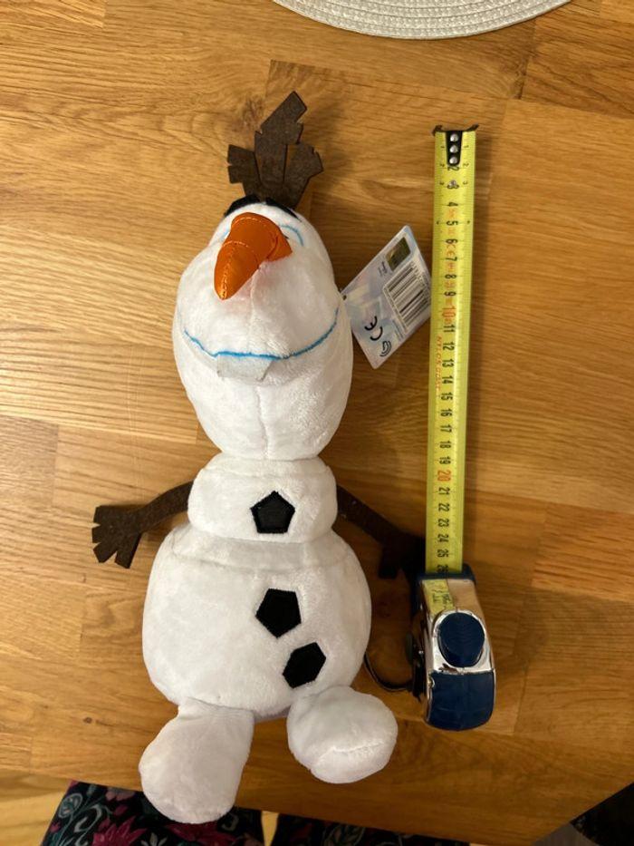 Reine des neiges - Olaf - Peluche neuve - Disney - photo numéro 5