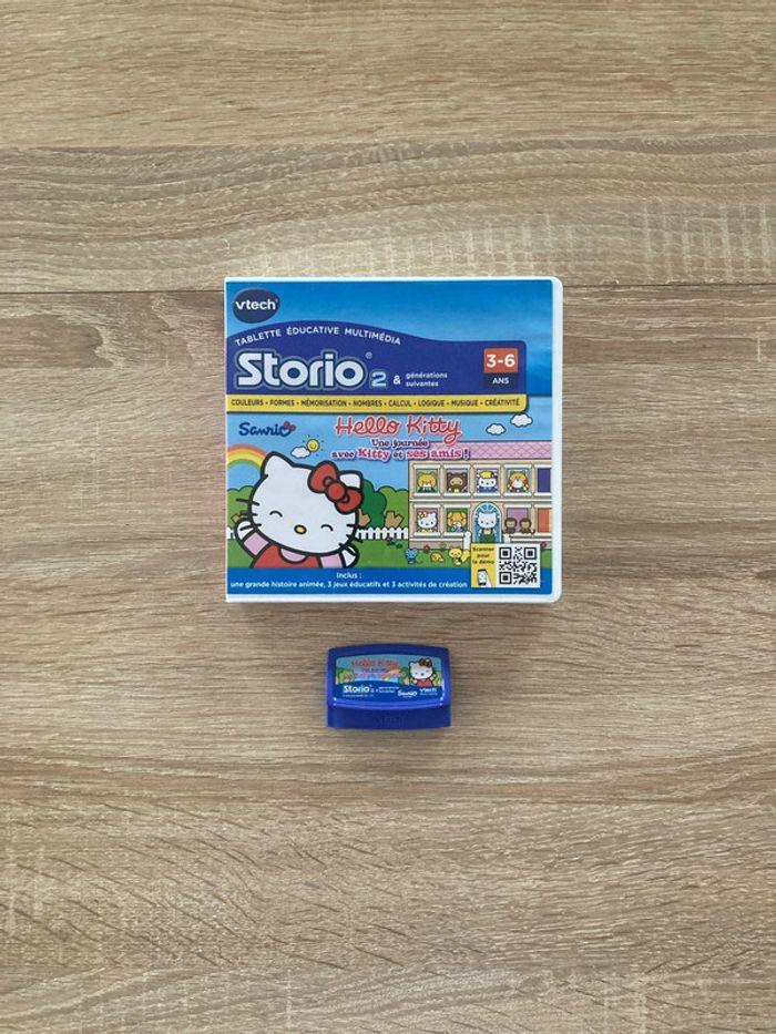 Jeu storio Hello Kitty - photo numéro 1