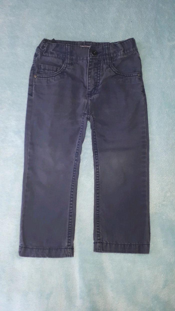 Pantalon garçon taille ajustable Esprit 2ans - photo numéro 1