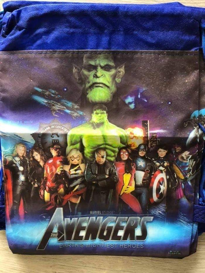 Petit sac avengers