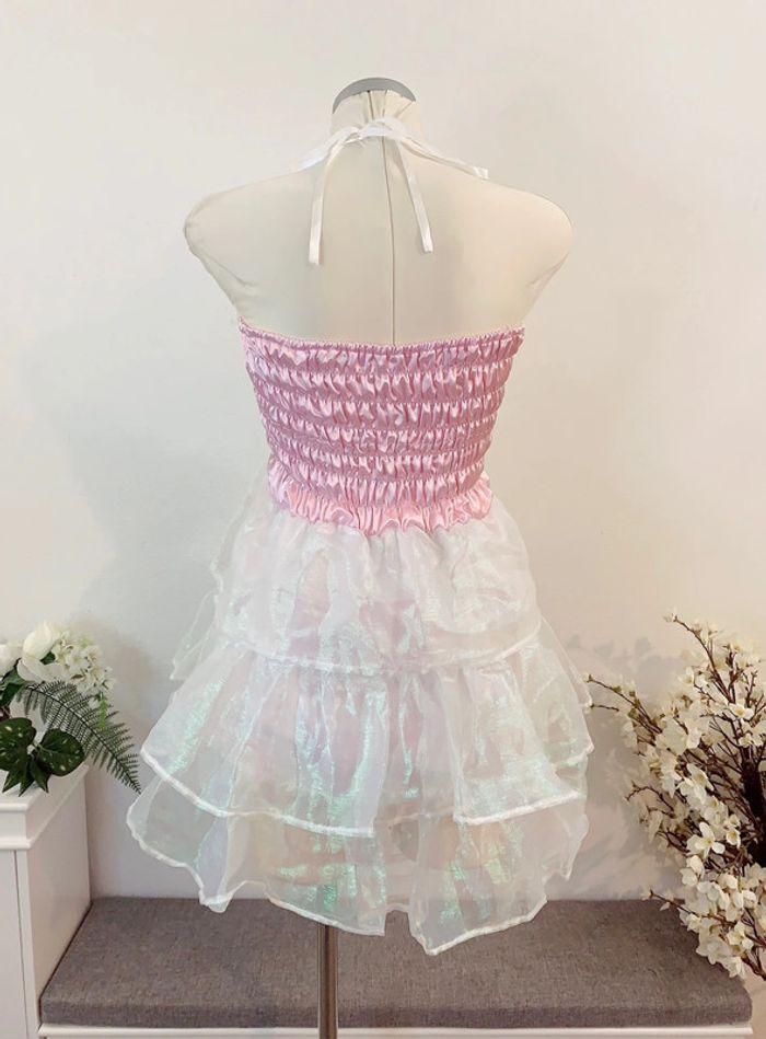 Dress Robe brilliante Pink Princess Lolita Cute Kawaii Manga Anime Cosplay Barbie - photo numéro 10