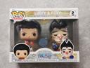 Funko Pop Animation One Piece Luffy and Foxy 2 pack