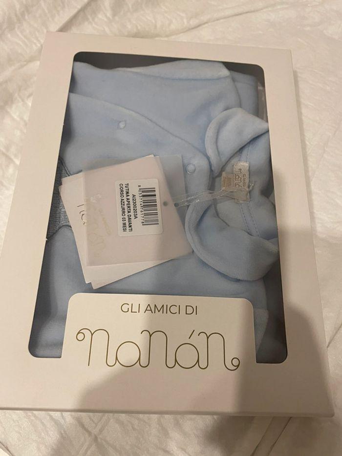 Tutina ciniglia neonato Nanan - photo numéro 6