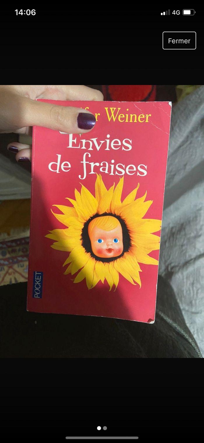 Livre envi de fraise