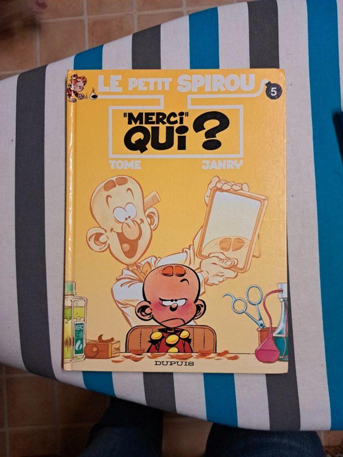 BD Le petit Spirou - photo numéro 1