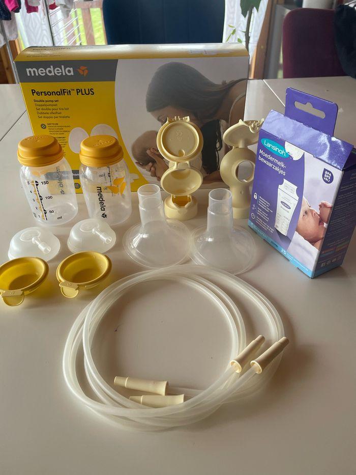 Set pour tire- lait double medela - photo numéro 3