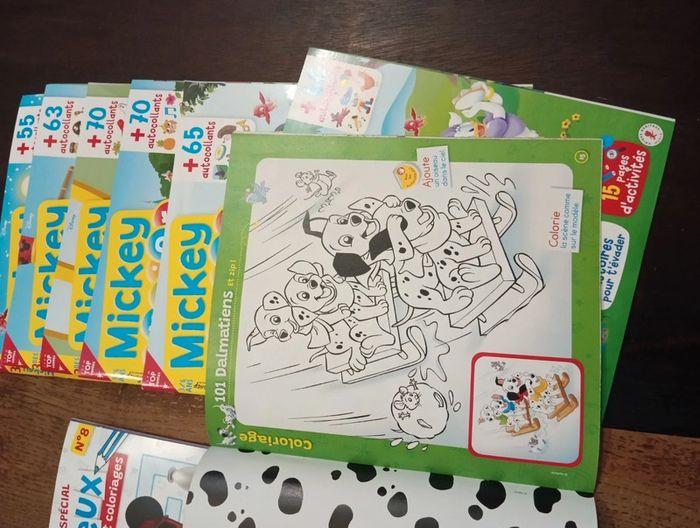 Livres Mickey junior jeux et coloriage - photo numéro 2