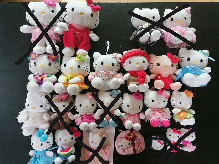 Peluches hello kitty - photo numéro 1