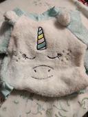 Pyjama licorne 3/4 ans