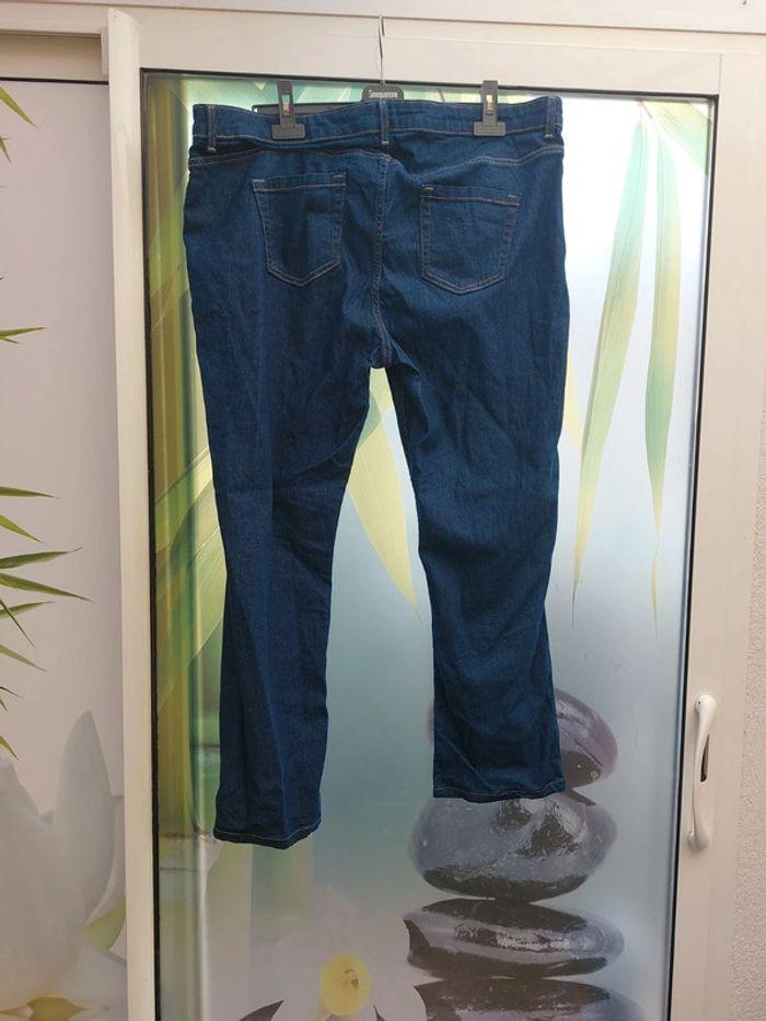 Jeans grande taille marine - photo numéro 3