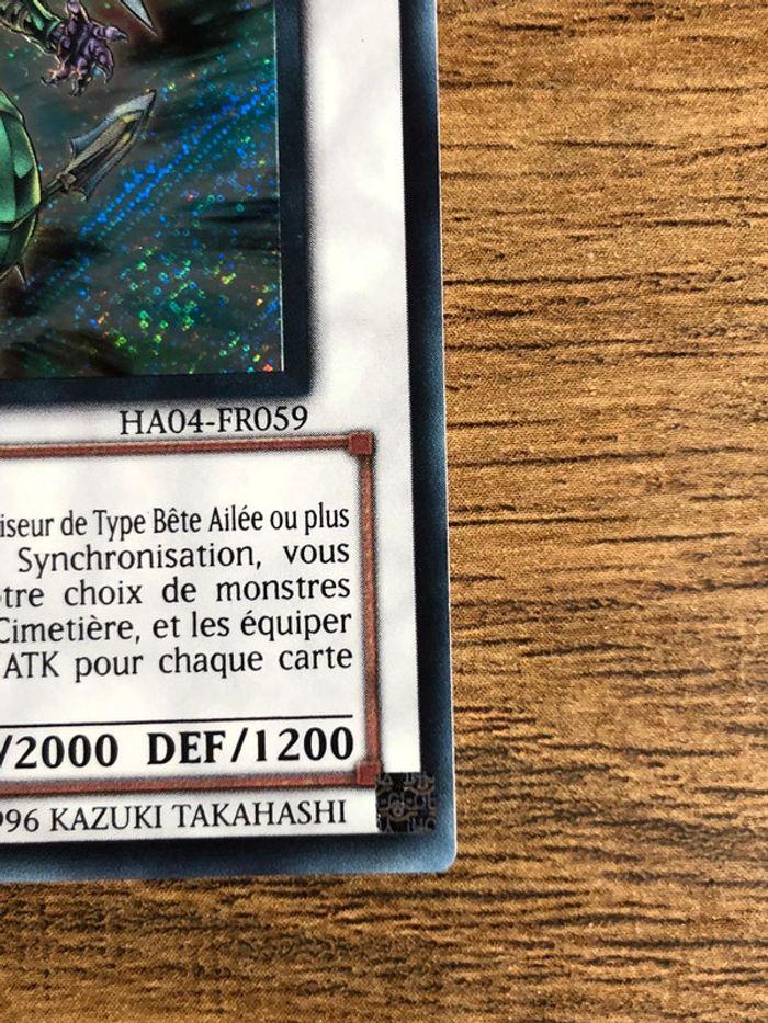 Carte yu gi oh chevalier dragunite barcha HA04-fr059 - photo numéro 4