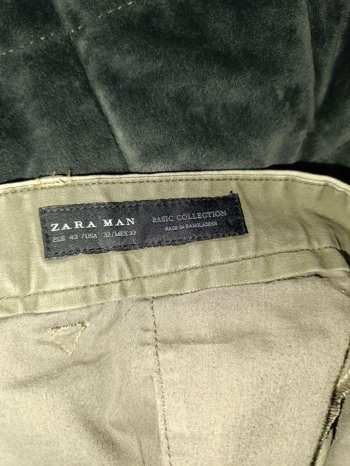 3 pantalons Zara man - photo numéro 1