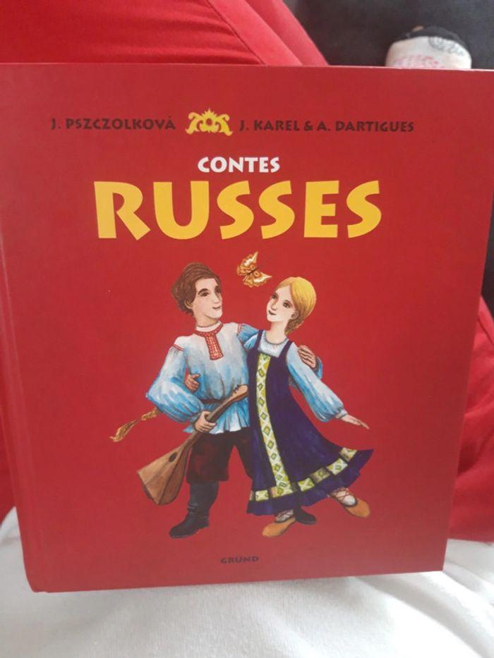 Contes russes - photo numéro 1