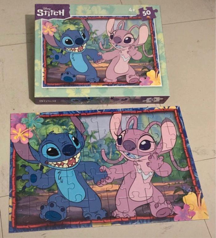 Puzzle Stitch 50 pièces