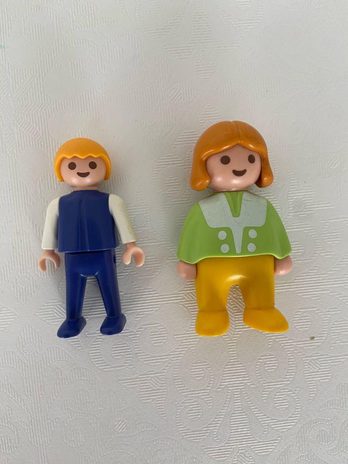 Lot figurines Playmobil 1981 et 1990 - photo numéro 1