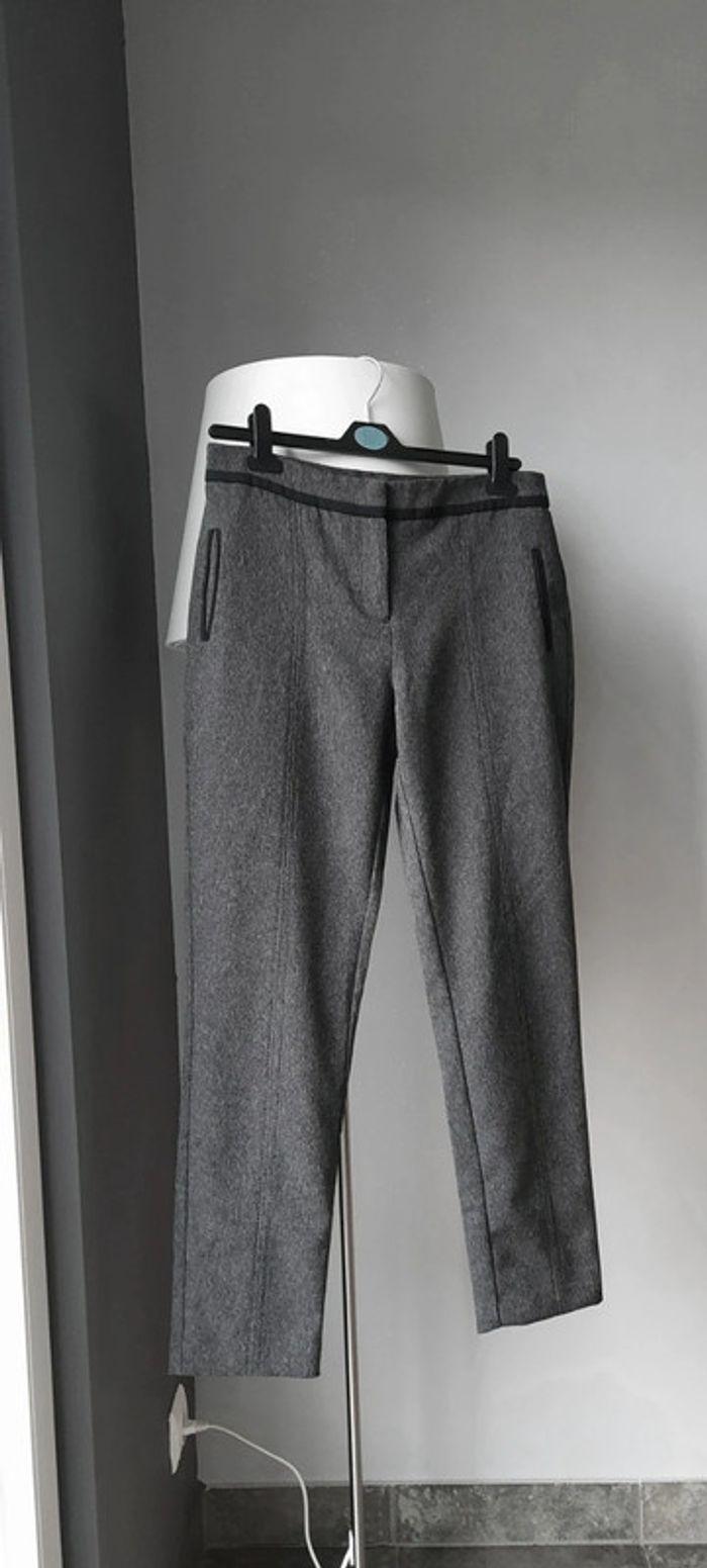 Pantalon femme noir et blanc taille 40 Primark - photo numéro 1