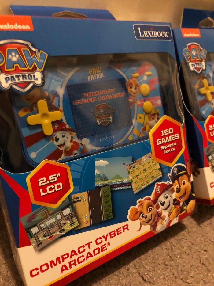 Lot 2 consoles lexibook paw patrol - photo numéro 2