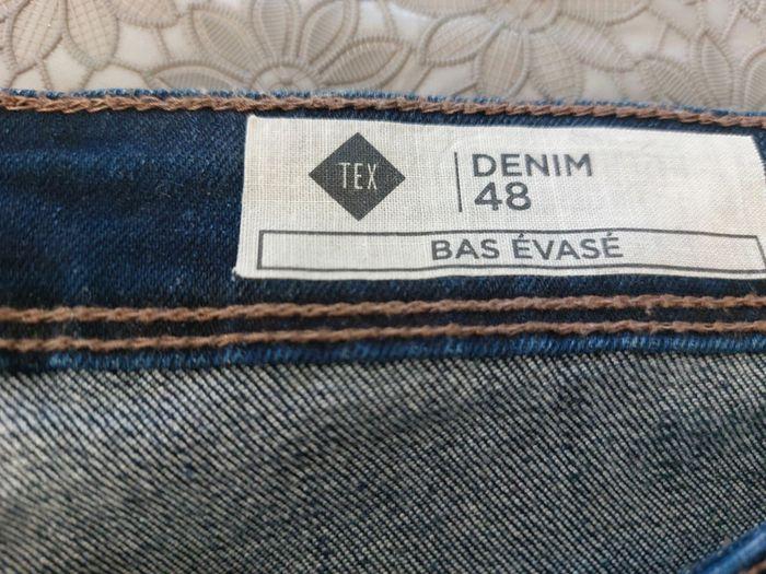 Jeans grande taille  tex - photo numéro 4