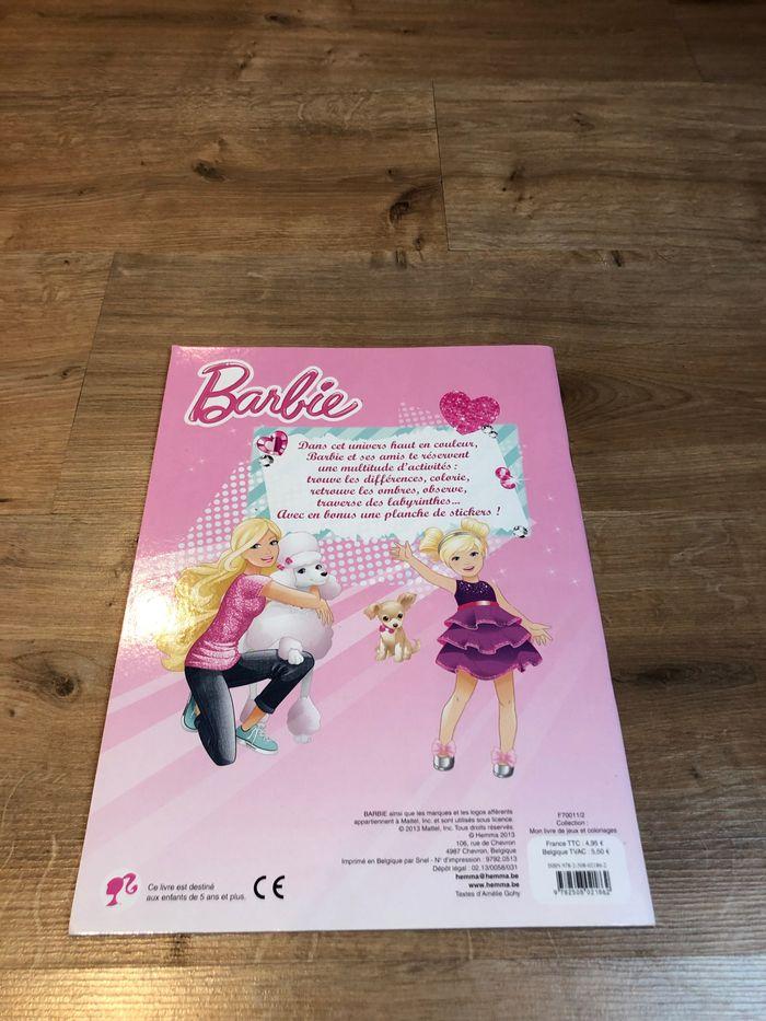 Livre Barbie - photo numéro 2