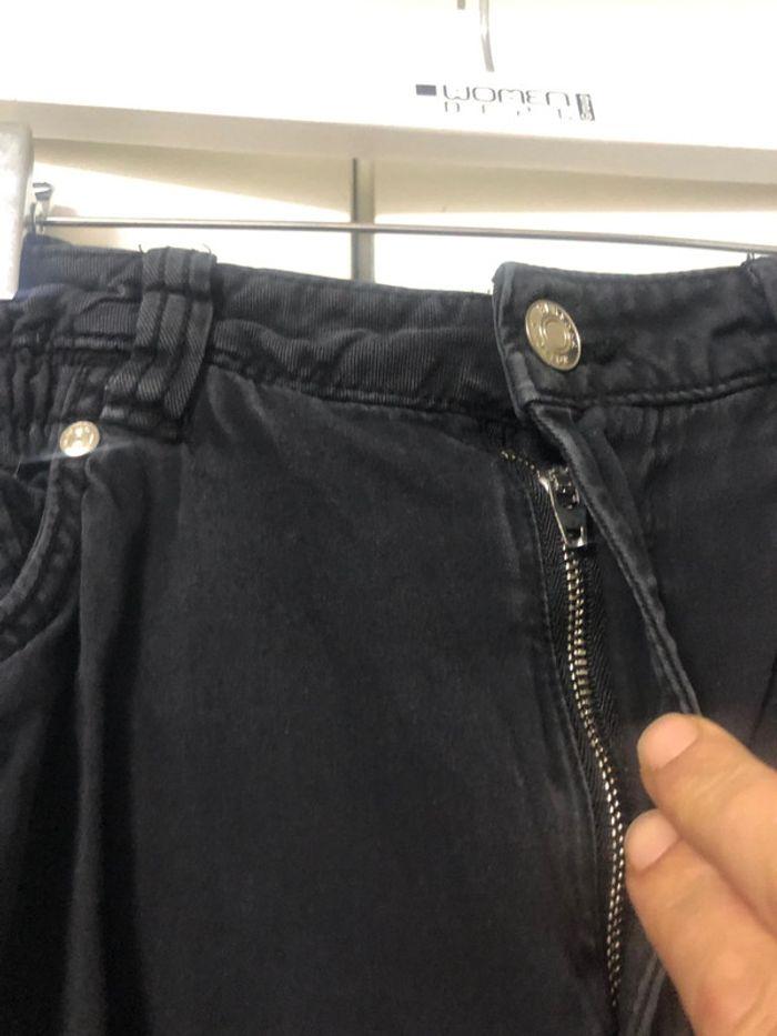 Pantalon cargo taille haute Bershka . Taille  36 - photo numéro 7