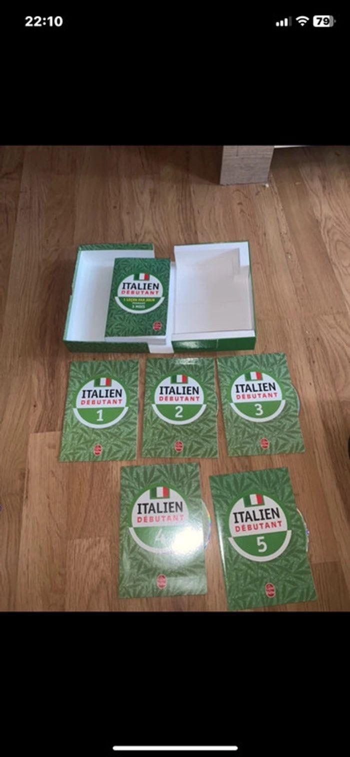 Coffret pour apprendre l'italien débutant - photo numéro 2