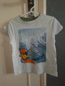 Tee-shirt 5 ans garçon Tissaia