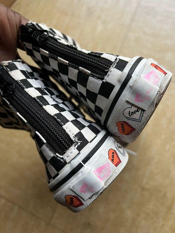 Vans montante enfants 35 très bon état - photo numéro 4