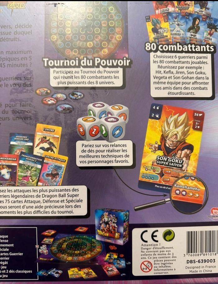 Jeux de société Dragon Ball - neuf dans emballage - photo numéro 7