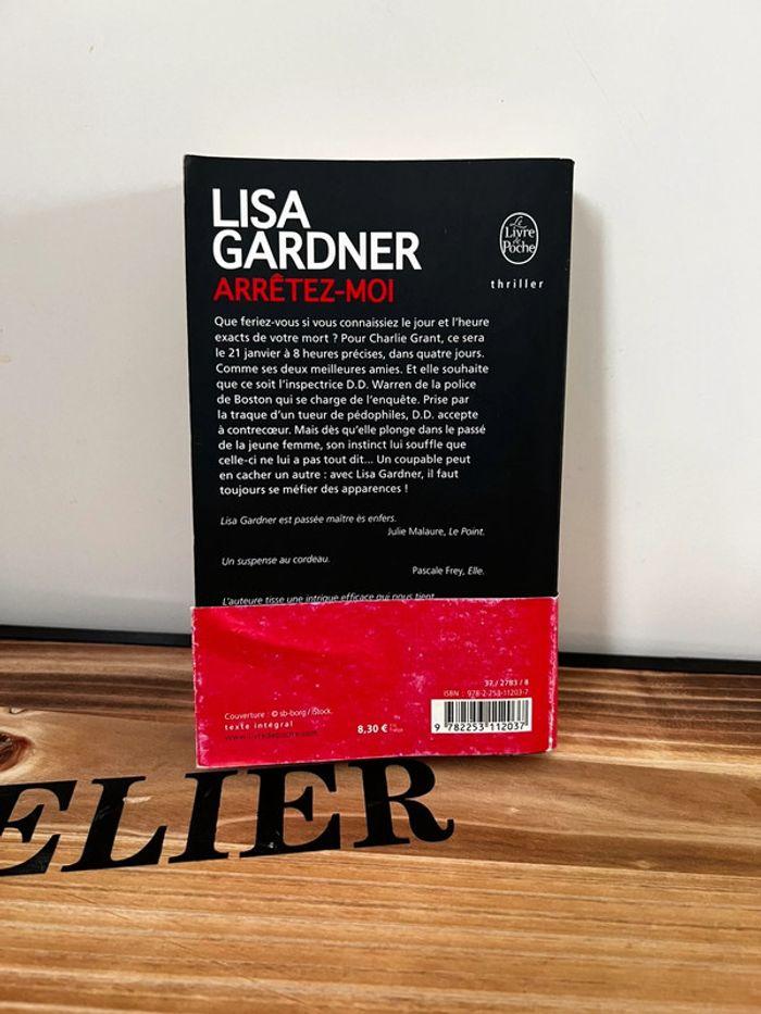 Lisa Gardner : Arrêtez moi - photo numéro 2