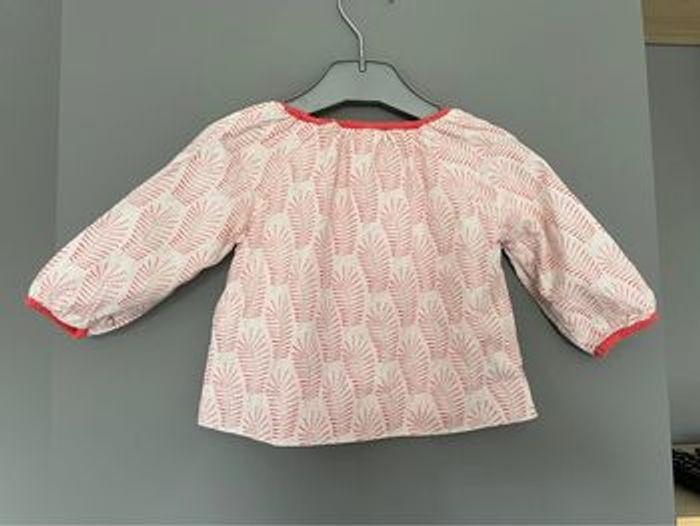 Blouse manches longues bébé fille - photo numéro 5