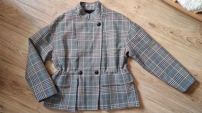 Veste Ba&sh modèle Beth à carreaux taille 2 ou 38 - photo numéro 3