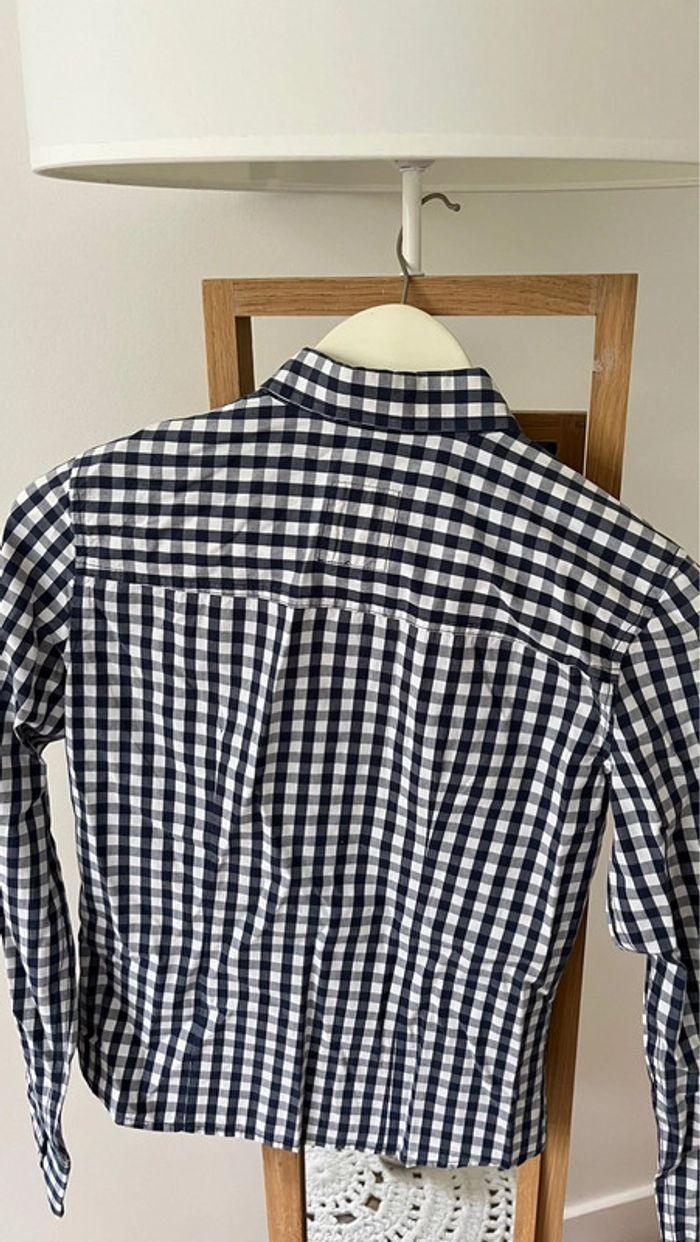 Chemise à carreaux hollister - photo numéro 4