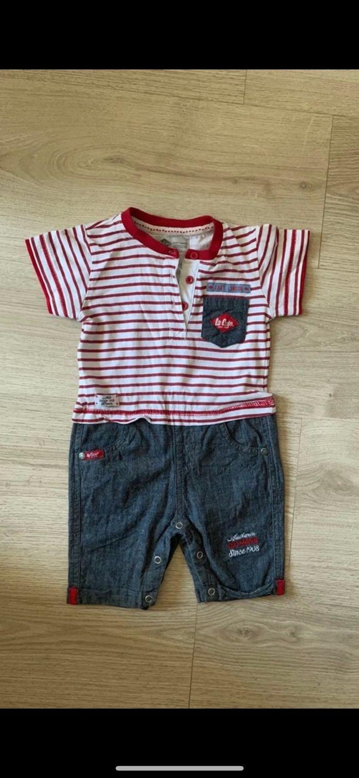 Combinaison lee cooper taille 18 mois