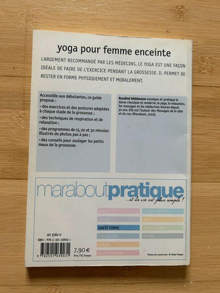 Yoga pour femme enceinte - photo numéro 3