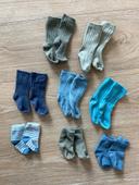 Lot de paires de chaussettes